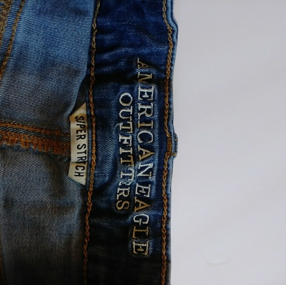 American Eagle outfitters Cut off jean shorts - Picture 4 of 6